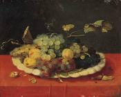 Still-Life with Fruit - 简·凡·凯塞尔